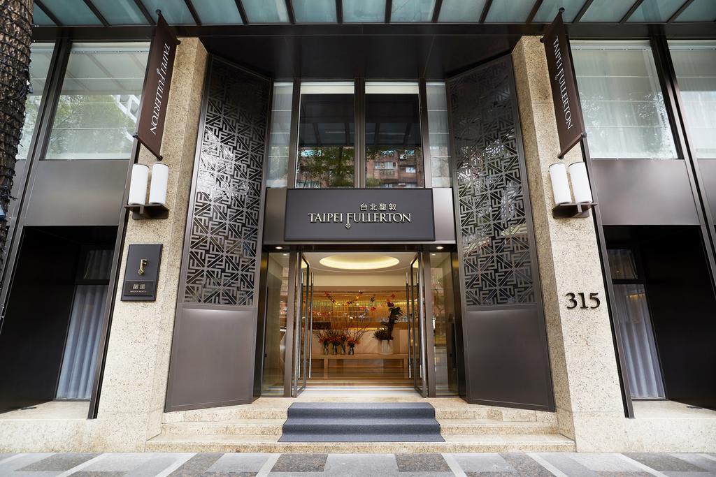 Taipei Fullerton Hotel-Maison North Kültér fotó